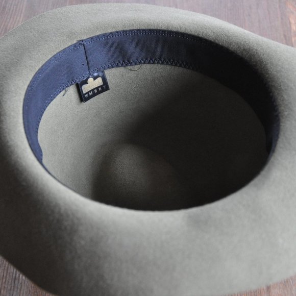 Boho Felt Fedora - Picture 3 of 3